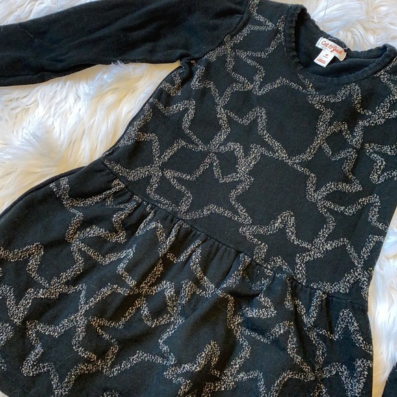 SOLD⭐️[ Cat & Jack ] Sparkle Star Dress - Picture 7 of 7